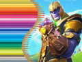 Oyunu Fortnite için Boyama Kitabı çevrimiçi