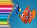 Oyunu Kayıp Balık Nemo İçin Boyama Kitabı çevrimiçi