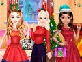 Oyunu Moda Kızlar Noel Partisi çevrimiçi