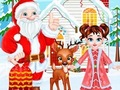 Oyunu Bebek Taylor'ın Noel Ren Geyiği Eğlencesi çevrimiçi