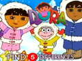 Oyunu Dora 5 Farkı Bul çevrimiçi