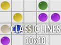 Oyunu Klasik Çizgiler 10x10 çevrimiçi