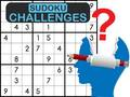 Oyunu Sudoku Zorlukları çevrimiçi