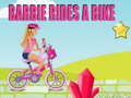 Oyunu BARBIE BİSİKLET BİNER çevrimiçi