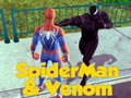 Oyunu Örümcek Adam ve Venom çevrimiçi