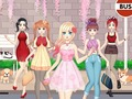 Oyunu Anime Kız Giydirme Oyunu çevrimiçi