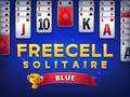 Oyunu Freecell Solitaire Mavi çevrimiçi