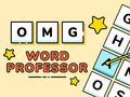 Oyunu OMG Kelime Profesörü çevrimiçi