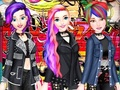 Oyunu Punk Sokak Stili Kraliçeleri 2 çevrimiçi
