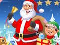 Oyunu Noel Santa Bulmacası çevrimiçi