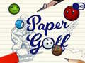 Oyunu Kağıt Golf çevrimiçi