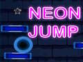 Oyunu Neon Zıplama çevrimiçi