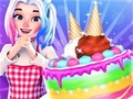 Oyunu Şirin Bebek Kek Pişiriyor çevrimiçi