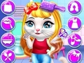 Oyunu Şık Bebek Kedi Kuaförü çevrimiçi