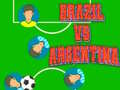 Oyunu Brezilya vs Arjantin çevrimiçi