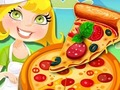 Oyunu Pizza Pişirme Oyunu çevrimiçi