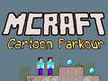 Oyunu Mcraft Karikatür Parkuru çevrimiçi