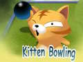 Oyunu Yavru Kediler Bowling çevrimiçi