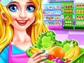 Oyunu Süpermarket Kızı Temizliği çevrimiçi