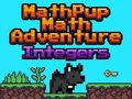 Oyunu MathPup Matematik Macerası: Tam Sayılar çevrimiçi