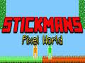 Oyunu Stickman'ın Piksel Dünyası çevrimiçi