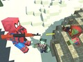 Oyunu Blok Yapı Zombi Saldırısı çevrimiçi