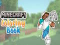 Oyunu Minecraft Boyama Kitabı çevrimiçi