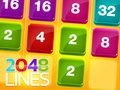 Oyunu 2048 Satır çevrimiçi
