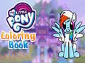 Oyunu Küçük Ponyim Boyama Kitabı çevrimiçi