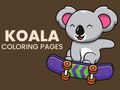 Oyunu Koala Boyama Sayfaları çevrimiçi