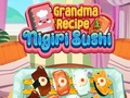 Oyunu Büyükanne Tarifi Nigiri Sushi çevrimiçi