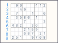 Oyunu Klasik Sudoku Bulmacası çevrimiçi