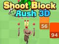 Oyunu Ateş Et Blok Koşusu 3D çevrimiçi
