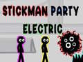 Oyunu Stickman Parti Elektrik çevrimiçi