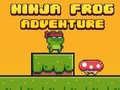 Oyunu Ninja Kurbağa Koşucusu çevrimiçi
