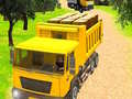 Oyunu Offroad Kargo Kamyonu Sürücüsü 3D çevrimiçi