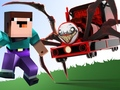 Oyunu Noob vs Örümcek Tren çevrimiçi