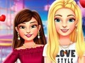 Oyunu BFF'ler Lise İlk Randevu Görünümü çevrimiçi