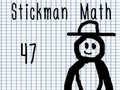 Oyunu Stickman Matematik çevrimiçi