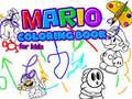 Oyunu Çocuklar için Mario Boyama Kitabı çevrimiçi