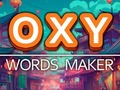 Oyunu OXY: Kelime Yapıcı çevrimiçi