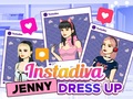 Oyunu Instadiva Jenny: Giydir çevrimiçi