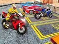 Oyunu Ağır Motosikletler Şehir Park Etme Oyunu 3D çevrimiçi