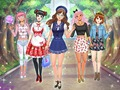 Oyunu Lise Anime Giydirme çevrimiçi