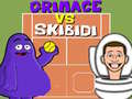 Oyunu Grimace ile Skibidi çevrimiçi