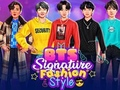 Oyunu BTS İmza Moda Stili çevrimiçi