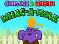 Oyunu Grimace ve Skibidi Vur-Hamur çevrimiçi