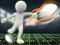 Oyunu Stickman Ragbi Koşu ve Vuruş çevrimiçi