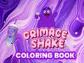 Oyunu Grimace Shake Boyama Kitabı çevrimiçi