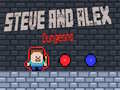 Oyunu Steve ve Alex Zindanları çevrimiçi